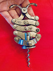 1932 Kis-ply Paris Brevete Depose Concertina Corkscrew Universal Cutlery France