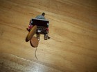 Vintage Heathkit Ta-17 Solid State Bass Guitar Amplifier  Power Switch