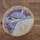 Vintage Bsa Boy Scouts Of America 1960 s  go  Roundup Patch