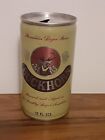 Buckhorn Premium Lager Beer Can 12oz Pull Top Tab