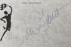 Don Garlits Personally Autographed Signed Nhra Card Racing Freeship