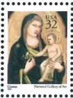 Scott  3003 32   Christmas Mary   Jesus Mint Sheet Mnh  Cv  25 00