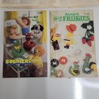 Crochet Pattern Leaflet Lot Of 18 Hug-a-bear Hanging Gardens Bobblers Fridgies