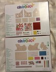 2 Christmas Creatology Craft Kits 3d Deer   Sleigh   3d House Scene