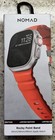 New Nomad Apple Watch Limited Edition Rocky Point Band Magma orange 45 46 49mm