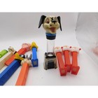 Vintage Pez Dispensers Bugs Snoopy Daffy Santa Lot Of 10