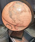 Vintage Replogle 12  Diameter World Series Premier Illuminated Globe