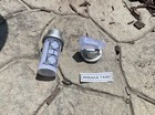 Rare Disney Star Wars White Kyber Crystal Container ahsaka Tano