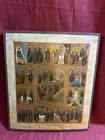 Antique Russian Icon 18-19c The Resurrection   Twelve Great Feasts Large 24   -22   