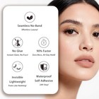 Ehszm Beauty Pop Press 1 Count  pack Of 1   Self-adhesive 10-14mm-kit Corona