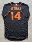 2023 Nike Mlb Authentic Team-issued Austin Wynns San Francisco Giants Jersey