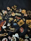 Junk Drawer Lot -  Vintage Jewelry Pins   Brooches 93 Pieces