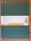 Moleskine Ruled Notebook Xl Myrtle Green Hard Cover