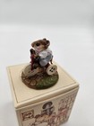Wee Forest Folk M-101 Mousey   s Tricycle Wff Box Red White Blue