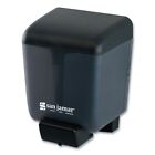 San Jamar Sn30tbk 30 Oz  Classic Bulk Soap Dispenser - Black New