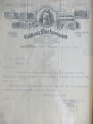1897 Letter From The California Wine Association Industry History San Francisco