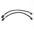 10   Street Bob Front Turn Signal Wiring Harness Extension Kit For Harley 16-up