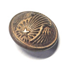 Wwii French Air Force Brass Button 3 4 Inch In Size
