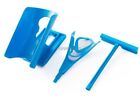 New Sock Slider Aid Blue Helper Kit Helps Put Socks On Off No Bending Shoe Horn