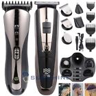 Rechargeable Hair Clipper Kit Men s Cordless Beard Trimmer Hair Mustache Shavers