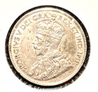 Canada Newfoundland 1917c Twenty Five Cents Km 17 Au