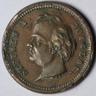 1863 Civil War Token Stephen A Douglas Amazon Woman E234 Wqas