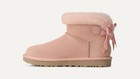 New Ugg Mini Bailey Mixed Bow Women s Boots Shoes Size Us 9