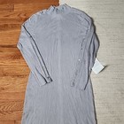 Size Xl Plus Ashro Gray Litl Nika Dinner Party Wedding Church Sweater Dress