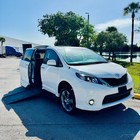 2014 Toyota Sienna Se Transfer Seat Handicap Wheelchair Mobility Ramp Van 