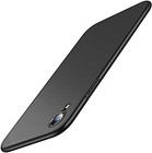 Lrk Ultra Thin Black Case Compatible With  Slim  Soft  And Flexible Iphone Xr