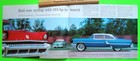 1955 Mercury Giant Prestige 24-pg Color Catalog Brochure Convertibles Monterey