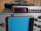 Hp 1742a Oscilloscope 100mhz W  Time Interval Multimeter