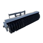 Agt Skid Steer Heavy Duty Power Angle Broom Sweeper 72  Attachment