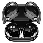 Mpow Waterproof Bluetooth 5 3 Earbuds Stereo Sport Wireless Headphones With Hook