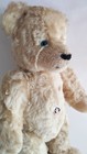 Vintage Mutzli Felpa Zurich Mohair Teddy Bear Full Jointed Made In Switzerland