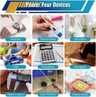 50 Pcs  Ag13 Lr44 A76 357 L1154 Sr44 1 5v Button Battery Coin Cell