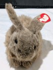 Nibbles 1993 Original Beanie Babies Baby Ty Rare Tags Retired Brown Rabbit Bunny