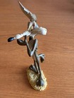 Vintage 2003 Wile E  Coyote Resin Figure Warner Bros  Looney Tunes Size 5 2   