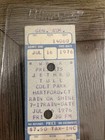 1976 Jethro Tull Concert Ticket Stub Colt Park Hartford Ct