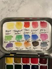Winsor   Newton Professional Watercolor Quarter Pan Sample Set Of 15 Colors