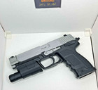 Resident Evil 4 Gun Pistol Sg-09 R W  Laser Sight-prop Cosplay Costume