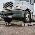 Truck Ramps For Oil Change  9  Lift Height  20 000 Lb Gvw   10 000 Lb Gawr  Tit