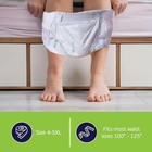4-5xl Adult Diapers For Women And Men - Case Of 32 Bariatric Disposable