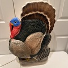 Vintage Don Featherstone Thanksgiving Turkey Blow Mold Union Products W  Cord