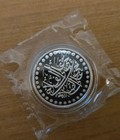Brunei Darussalam 3 Islamic Dirham  999 Silver Coin W 3d Minting Technology Rare