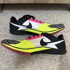 Nike Zoom Rival Xc 6 Size 9 Men s Track Spikes Black pink volt Dx7999-700