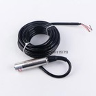 1pc  Water Level Transmitter Liquid Level Transducer Sensor 1-10m Cable 4-20ma