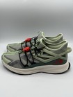 The North Face Shoes Men Green Oxeye Lace Up Hiking Outdoors Sneakers