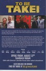 To Be Takei Documentary Movie Lobby Promo 4 X 6 Card George Takei Sulu Star Trek