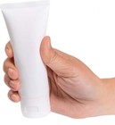 50 - 4oz   120ml White Ldpe Squeeze Tubes With Lids And Foil Seals  
